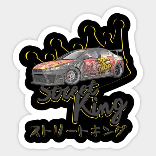 Street King Sticker